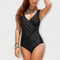 Tricolour Bikini - Black