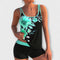 Alice - Two-Piece Swimsuit - Turquoise