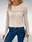 Lillian™ Elegant Women's Jumper - Apricot