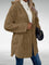 Sophie™ Cozy Teddy Coat - Brown