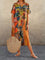 Mona™ Elegant Women's Dress - Orange