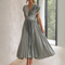Mary™ Elegant Women's Dress - Grey