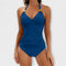 Sienna - Two-Piece Swimsuit - Blue