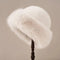 Glacia - Ladies Mongolian Cap - White