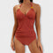Sienna - Two-Piece Swimsuit - Red/Orange