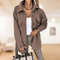 Marti - Warm Women Jacket - Brown