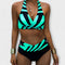 Cleo - Elegant Summer Bikini - Green