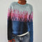 Isla™ - Autumn Sweater - Blue/pink