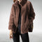 Lena™ CloudSoft Winter Jacket - Dark Brown